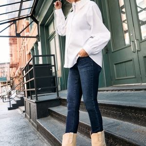 Dark Wash Skinny Maternity jeans